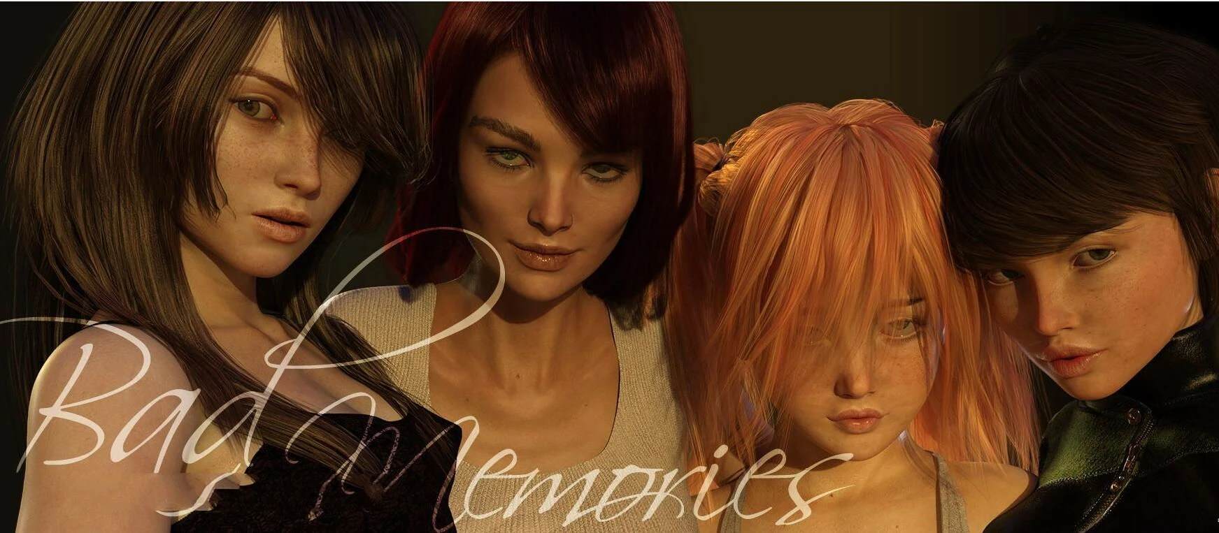 难过的记忆 - Bad Memories Ver0.4 精翻汉化版 全CG 581MB