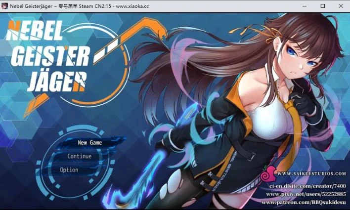 除灵猎人~零号羔羊 Nebel Geisterjäger v2.15 中文步兵版 神作RPG 高能NTR 1.2GB
