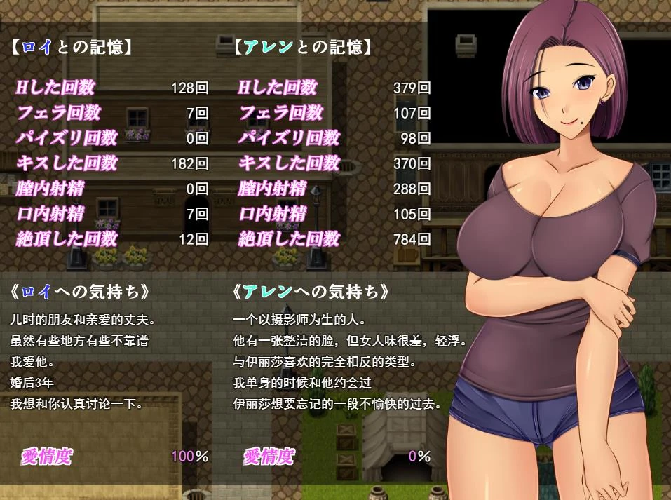 夺妻之宿 妻奪りの宿 汉化版 NTR 日系RPG 718MB