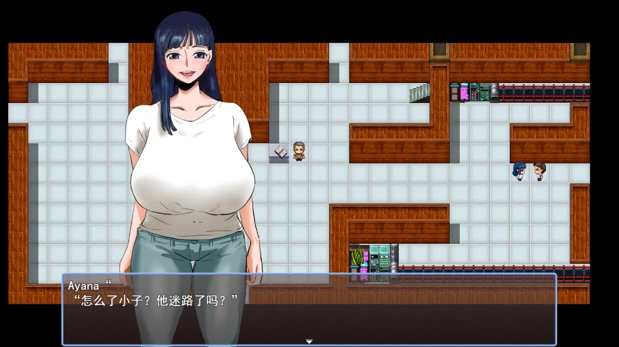 人间牧场 人类牧场~实践版挤奶专业探索RPG 汉化版 日系RPG 588MB