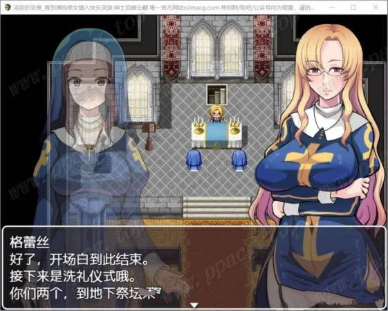 癫狂的圣痕-清纯修女堕入深渊 精翻汉化版 ARPG游戏 345MB
