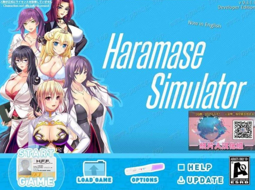 模拟后宫! Ver0.3.1.1 完全汉化版 欧美SLG 1.9GB