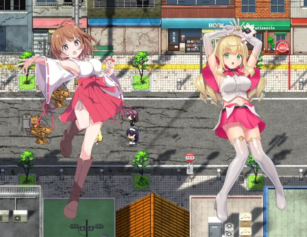 女杰・和弦 v1.2 AI汉化版 爆款RPG 1.7GB