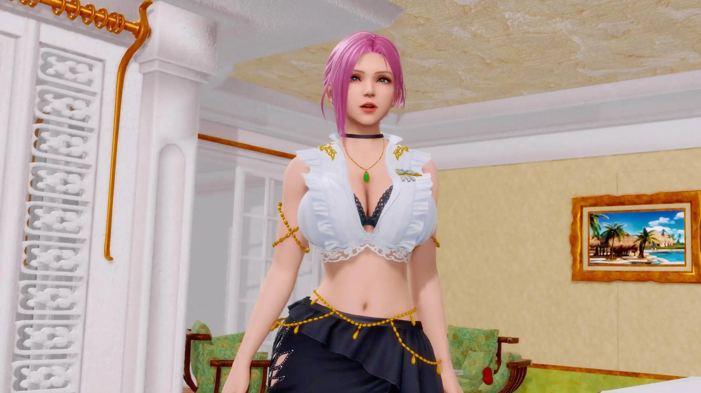 维纳斯岛上的生活 Life on the Venus Island v0.3 汉化版 亚洲风SLG 2GB