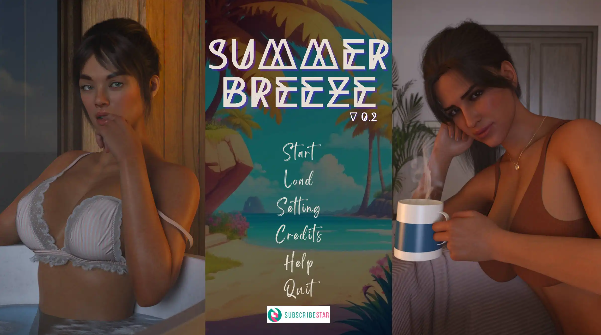 夏日微风 Summer Breeze v0.2 汉化版 动态SLG 1.1GB
