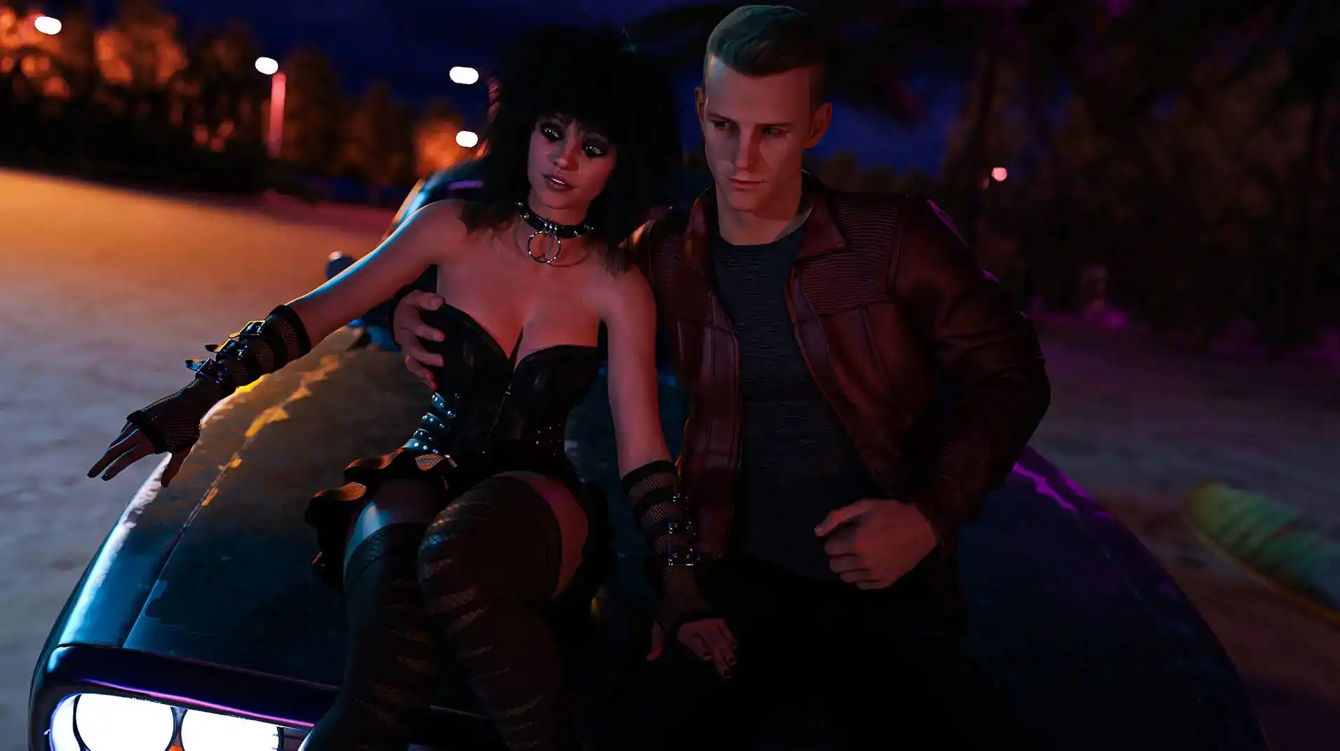 夜之罪孽 Sins of Night Release4 汉化版 动态SLG 834MB