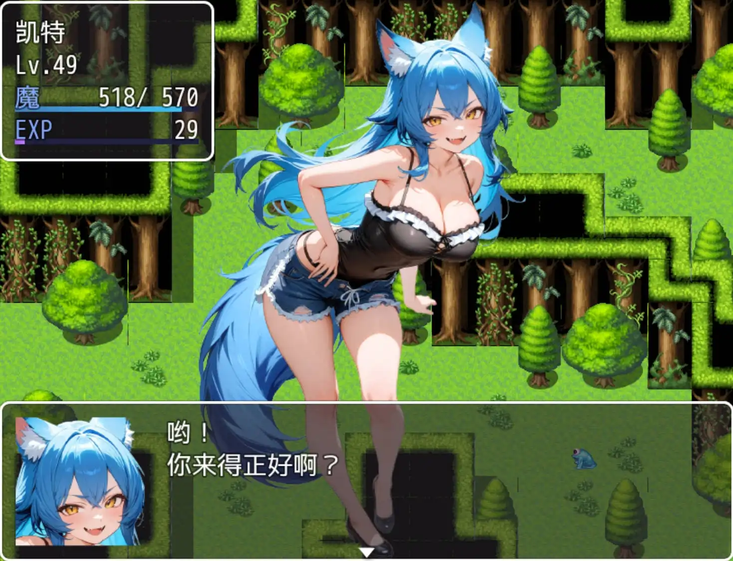 魅魔女王的阴谋世界 v1.0 汉化版 爆款RPG 1.3GB