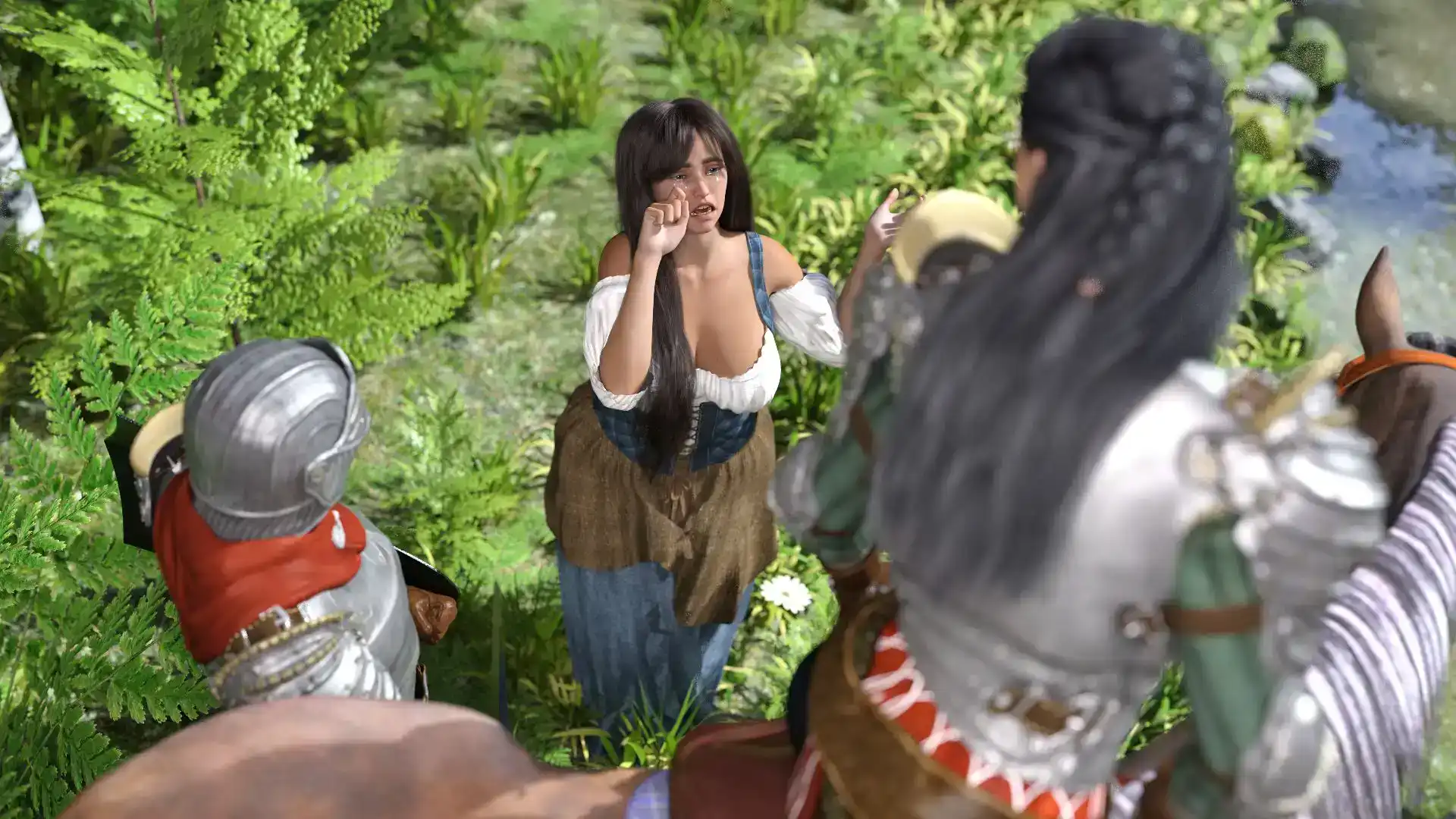 妖精传说 The Legend of the Goblins Ch.5 汉化版 动态SLG 756MB