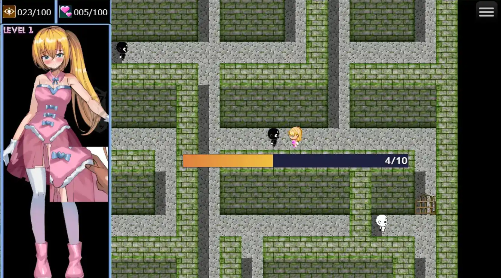 魔法少女露米莉亚:分析陷阱的设定 v1.0 爆款RPG 381MB